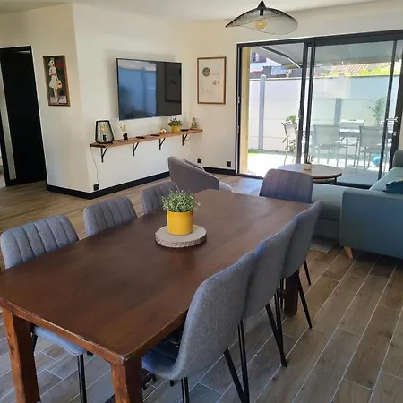 Maison Avec Piscine Pyla Sur * Le Moulleau